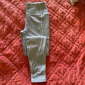 Lululemon running ribbed leggings